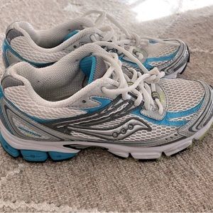 Saucony ignition 2 running shoes size 7 good condition